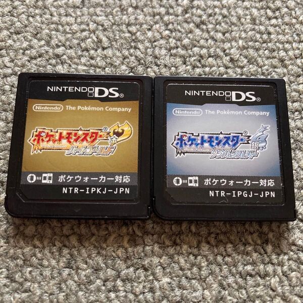 ポケットモンスター ハートゴールド ソウルシルバー ニンテンドーDS