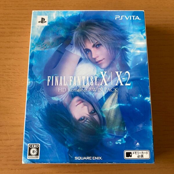 ファイナルファンタジー X/X-2 HD Remaster TWIN PACK - PSVita ff ヴィータ