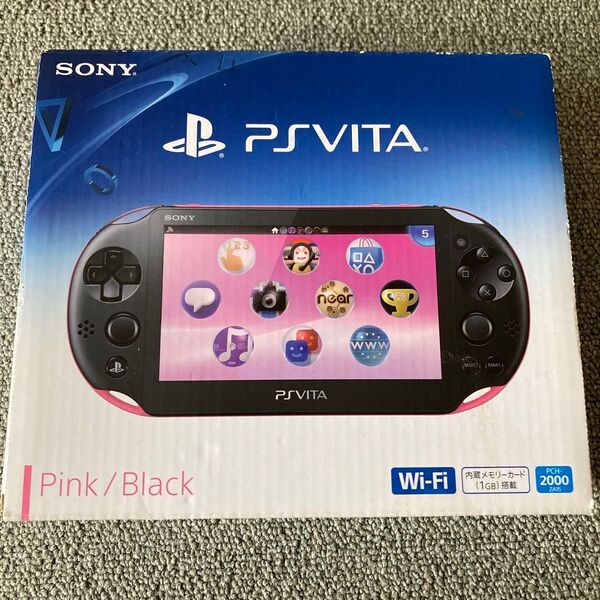 PlayStation Vita PCH-2000 ピンク ブラック