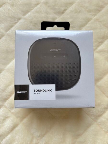 Bose SoundLink Micro Bluetooth Speaker 新品未開封 スマホ対応スピーカー