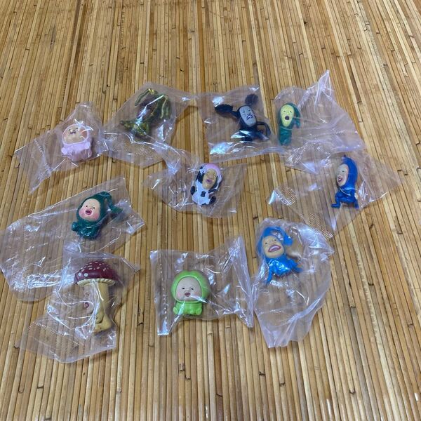 【バラ売り可】こびとづかん ガチャ おすわりマスコット 10体セット こびとずかん