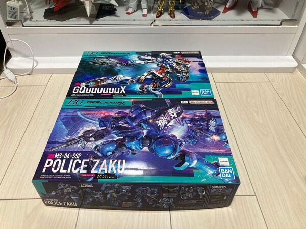 HG GQuuuuuuX ジークアクス 軍警ザク 機動戦士ガンダム
