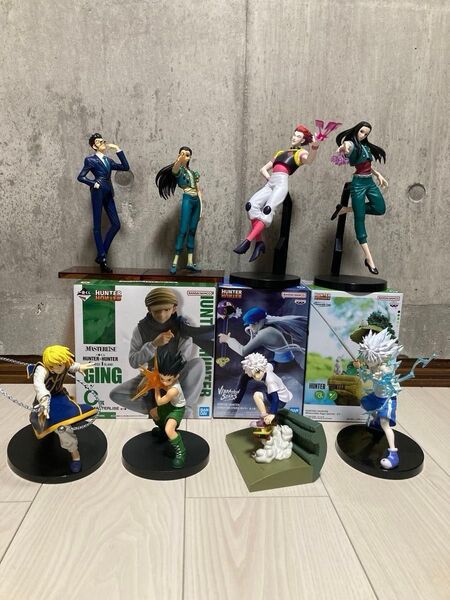 ハンターハンター フィギュア 11点セット 一番くじ プライズ