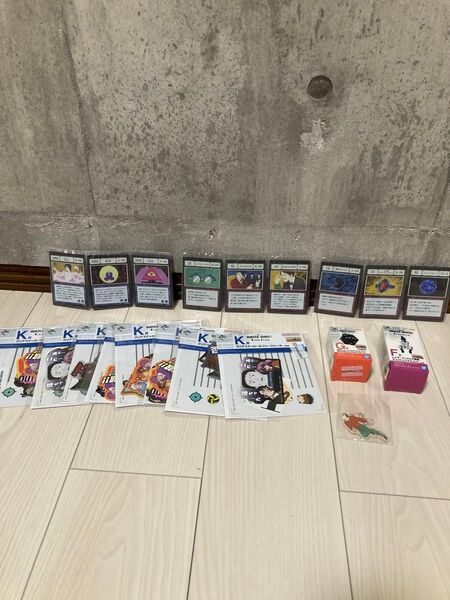 ハンターハンター 一番くじ 指定ポケットフリーポケットカード リスキーダイス 他