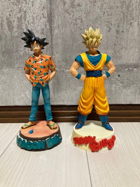 ドラゴンボールフィギュア 造形天下一武道会 孫悟空 アロハ 30th スーパーサイヤ人 孫悟空 セット