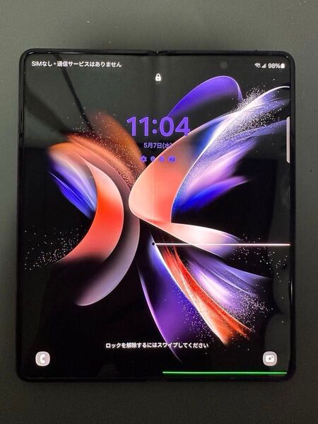 週末限定値下げ中!Samsung GALAXY Z Fold 4 512GB 海外版 ジャンク バッテリーほぼ新品