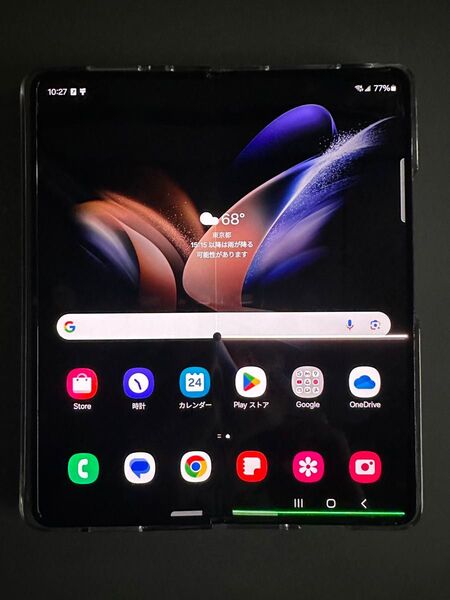 週末限定値下げ!Samsung GALAXY Z Fold 4 512GB 海外版 ジャンク バッテリーほぼ新品