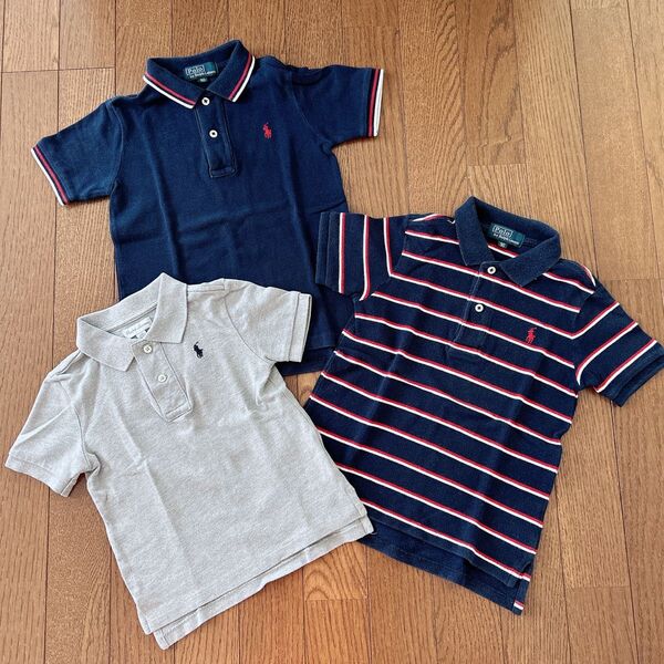 ラルフローレン RALPH LAUREN ポロバイラルフローレン POLORalphLauren ポロシャツ 半袖 90センチ
