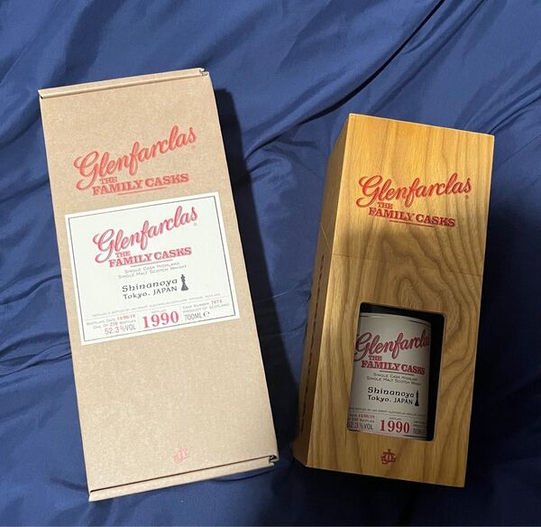 グレンファークラス 1990 29年 リフィルシェリーホグスヘッド for SHINANOYA 信濃屋 700ml 52.3%
