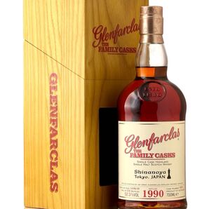 グレンファークラス 1990 29年 リフィルシェリーホグスヘッド for SHINANOYA 信濃屋 700ml 52.3%