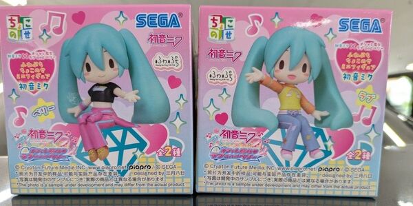 初音ミク ふわぷちちょこのせ フィギュア