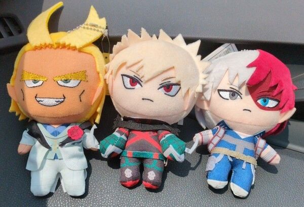僕のヒーローアカデミア ぬいぐるみマスコット vol.2