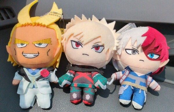 僕のヒーローアカデミア ぬいぐるみマスコットvol.2 ②