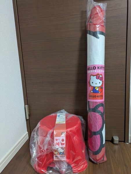 HELLO KITTY 特大ダイカット お風呂セット