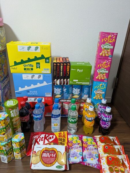 ジュース お菓子詰め合わせ