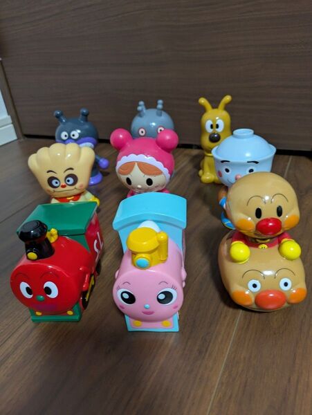 アンパンマン ほかほかピープー ソフビ