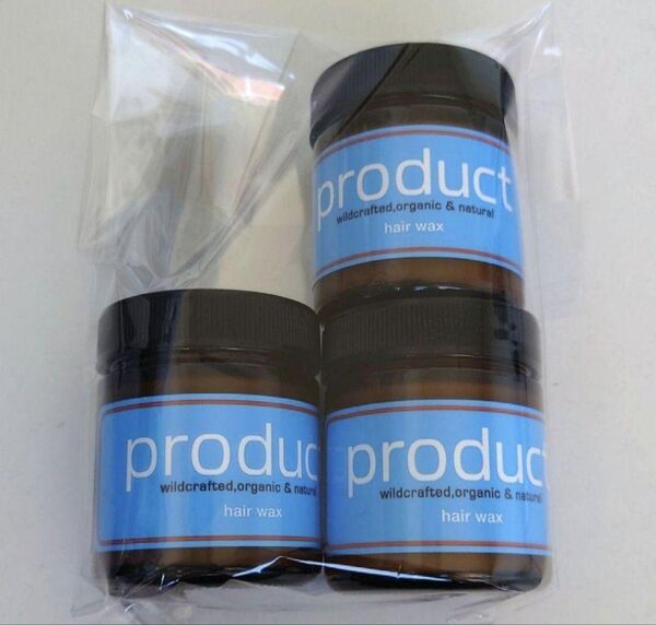 PRODUCT プロダクト ヘアワックス 42g 3個セット