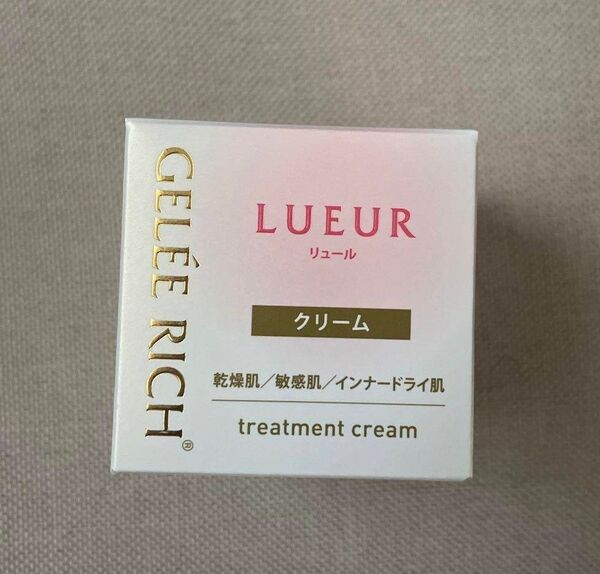 ジュレリッチ リュール トリートメントクリーム 保湿クリーム 28g