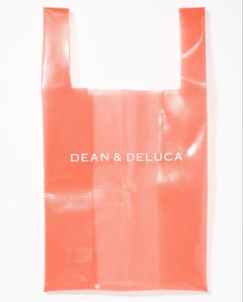 DEAN&DELUCA/ショッピングバッグ EVA (コーラルオレンジ)