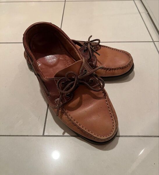 paraboot birth marine America レザーシューズ
