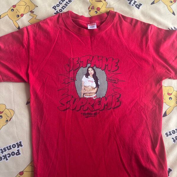 supreme'07fw Tera Patrick tee Tシャツ