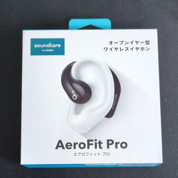 アンカー Anker 完全ワイヤレスイヤホン Soundcore AeroFit Pro オープンイヤー型 A3871N11