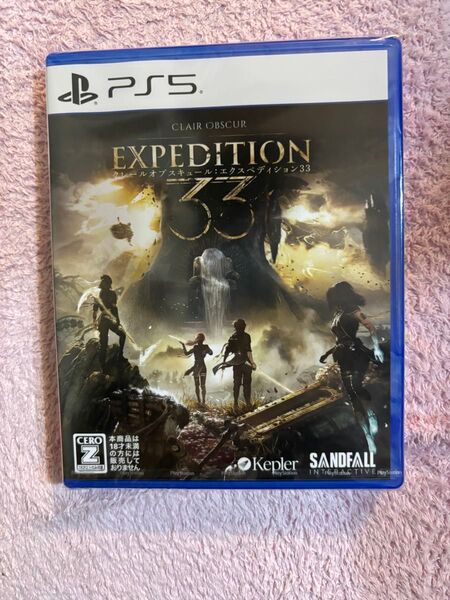 新品未使用 【PS5】 Clair Obsur:Expedition 33