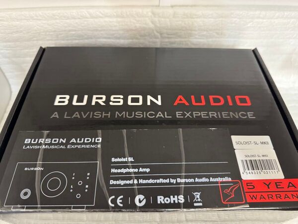 Burson Audio Soloist SL MK2