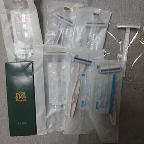 アメニティ カミソリ