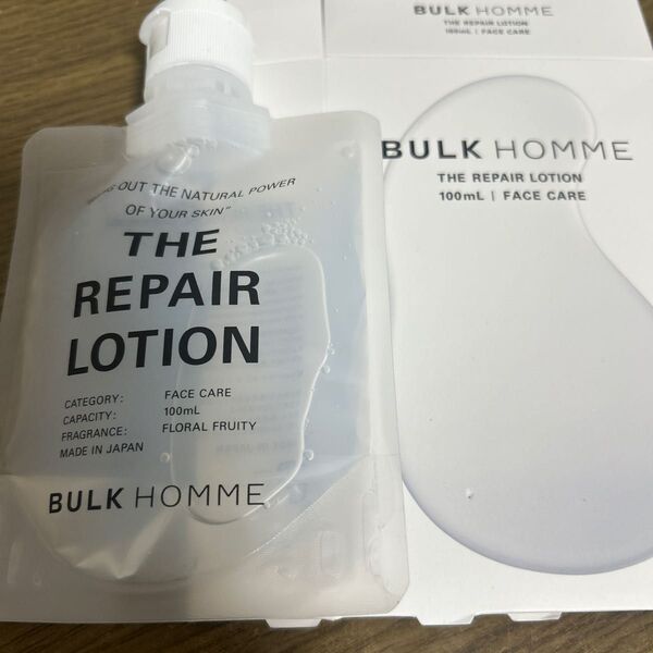 バルクオム BULK HOMME ザ リペアローション 100mL