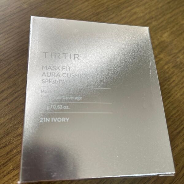 TIRTIR ティルティル マスクフィット オーラクッション 18g 21N IVORY SPF30PA++ アジコス メイク