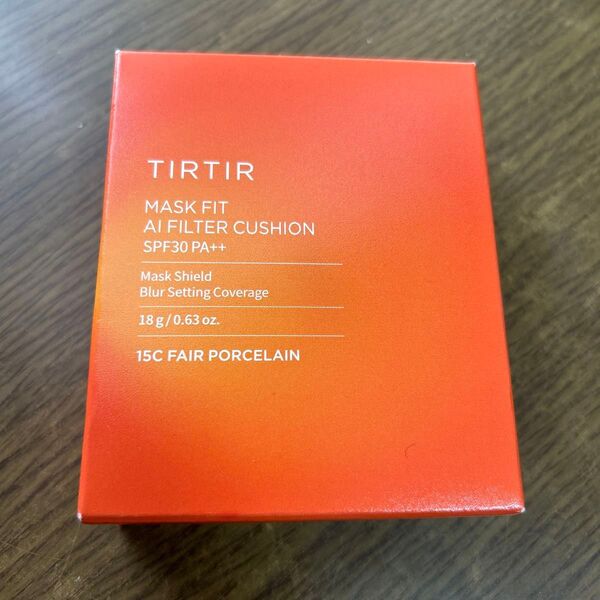 ファンデーション ティルティル tirtir MASK FIT AI FILTER CUSHION