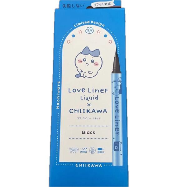 ラブライナー msh ちいかわ ラブライナー リキッドアイライナーR4 (ちいかわデザイン (限定品) ブラック) 0.55mL