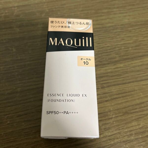 《資生堂》 マキアージュ エッセンスリキッド EX オークル10 24mL ファンデーション エッセンスリキッドEX