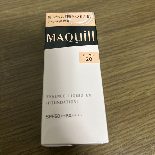 《資生堂》 マキアージュ エッセンスリキッド EX オークル20 24mL