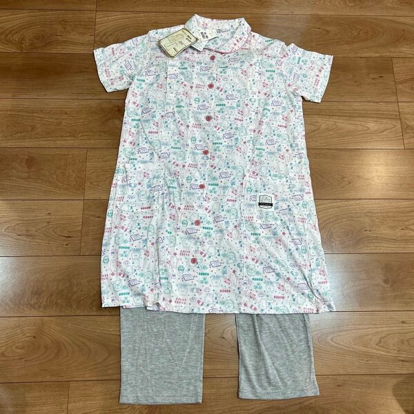 No.132 新品未使用 マタニティ ルームウェア パジャマ 授乳口付き