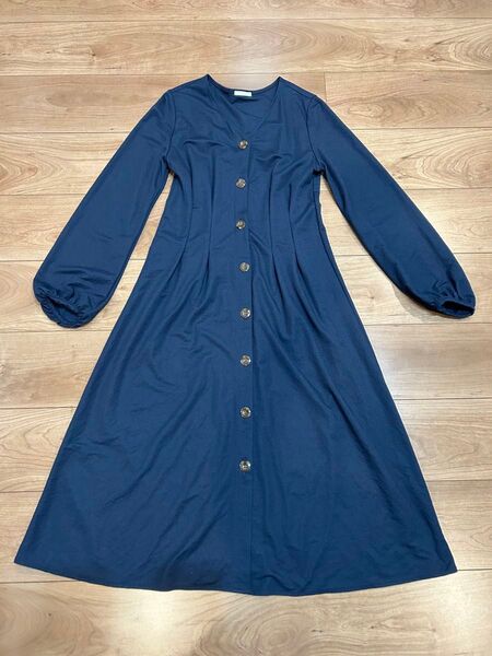 No.98 GU ワンピース ネイビー