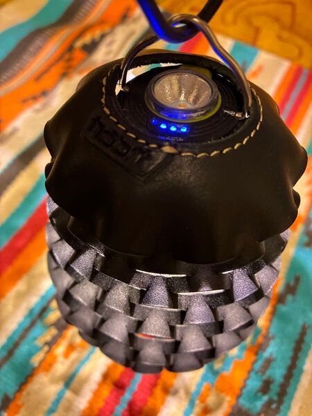 キヌガサシェード ハビットレザー ランタンシェード