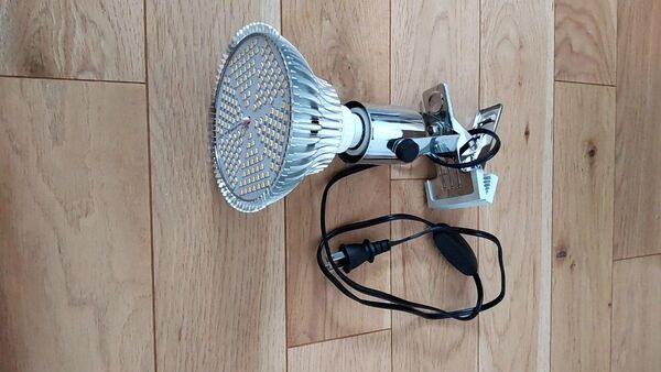 植物育成ライト LEDライト クリップライト付き