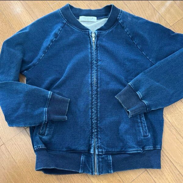 デニム風ジャケット Mサイズ