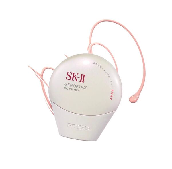 sk2 CCクリーム ロージーピンク