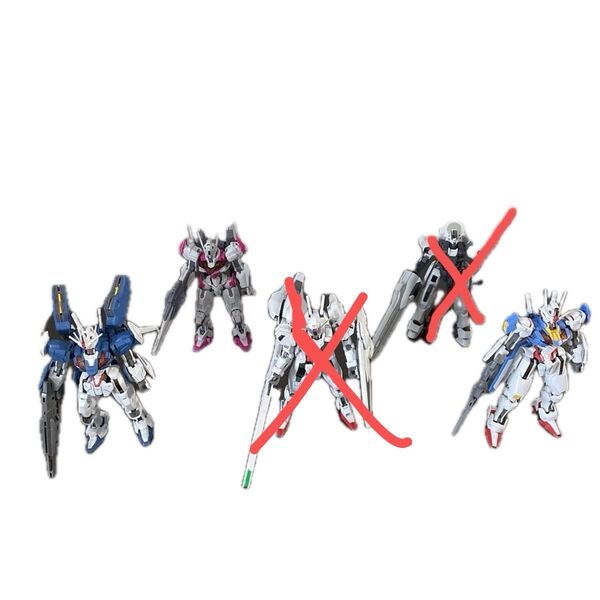 機動戦士ガンダム水星の魔女 HG ガンダム3体セット