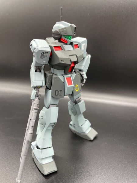 HG ジムスナイパー2 ガンプラ 完成品 塗装済完成品