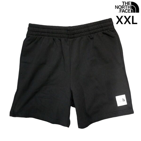 US限定 ノースフェイス BOXロゴスウェットショートパンツ XXL 日本未発売 THE NORTH FACE