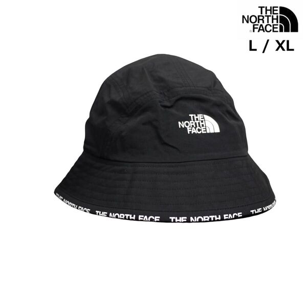 ノースフェイス バケット ハット L / XL ブラック 黒 日本未発売 THE NORTH FACE