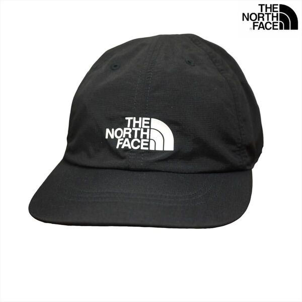 ノースフェイス リップストップ ナイロン キャップ ハット 黒 THE NORTH FACE 帽子