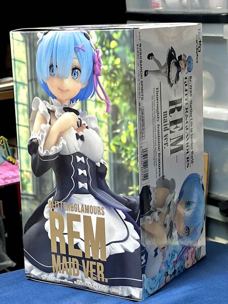 Re:ゼロから始める異世界生活 GLITTER&GLAMOURS-REM-maid ver. レム