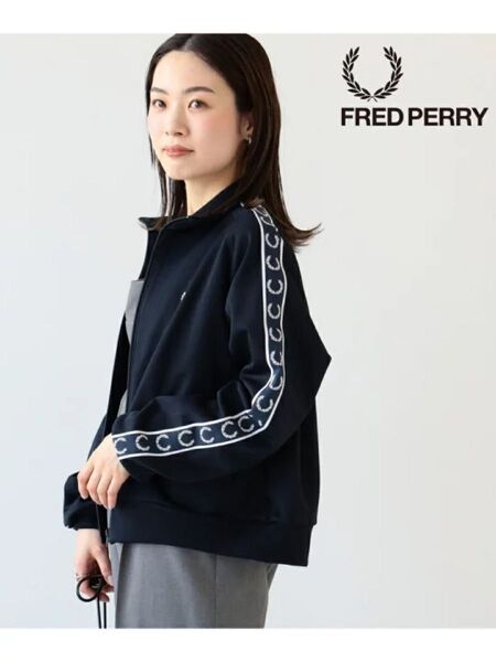 【別注】FRED PERRY × Ray BEAMS トラックジャケット