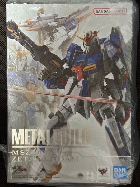 □METALBUILD新品□ゼータガンダム 機動戦士Zガンダム 未開封 翌日までに発送