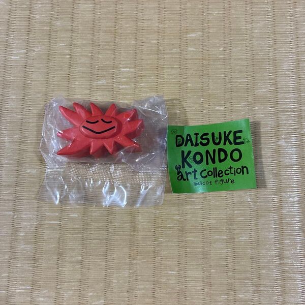 DAISUKE KONDO Art Collection Mascot Figure レッド